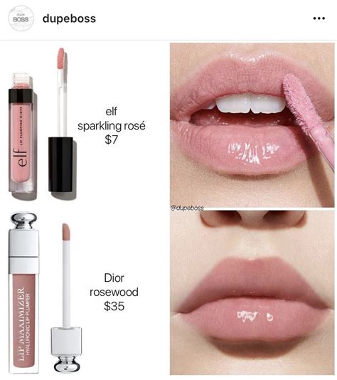 dupe to dior lip oil|Dior 720 lipstick dupe.